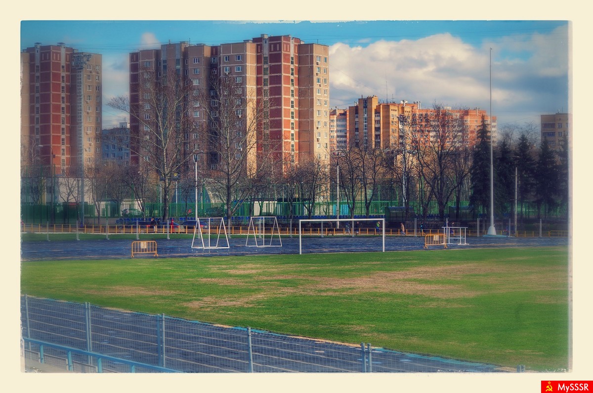 Стадион "Москвич"