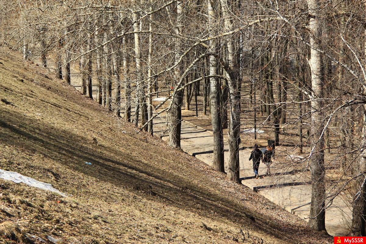 В парке