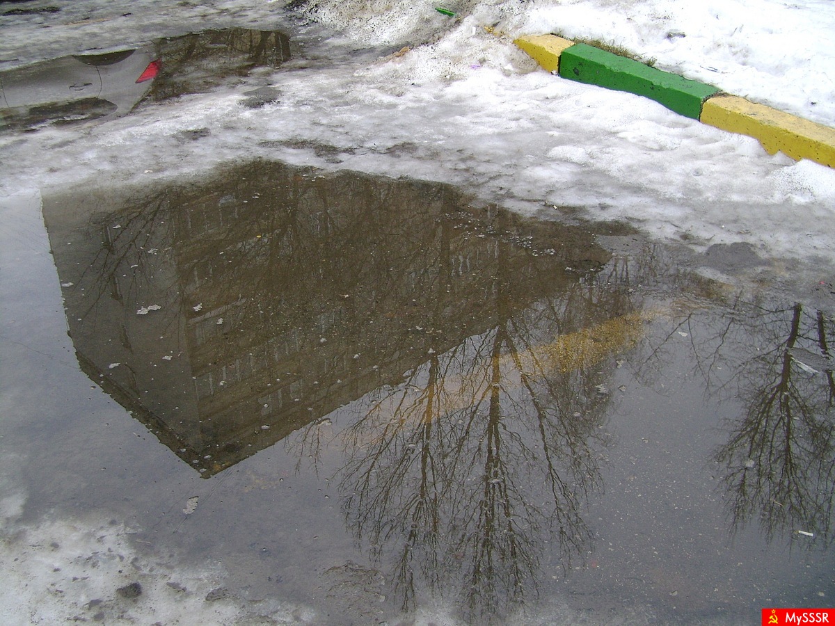 Весна среди зимы