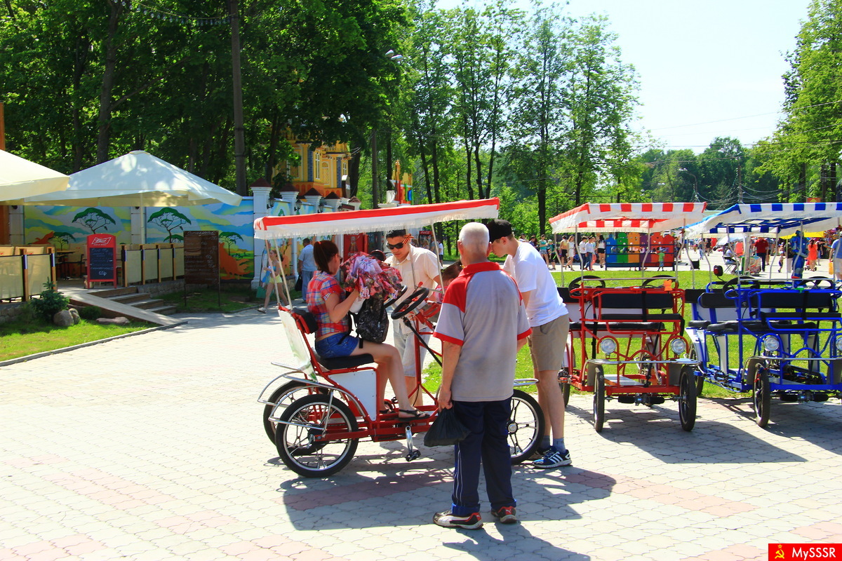 В сормовском парке