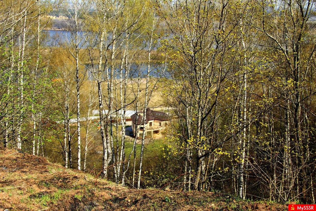 Весна на Волге
