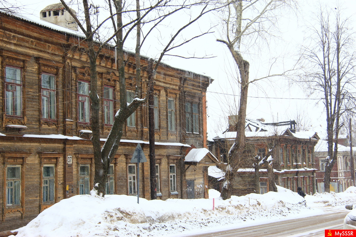 Улица Малая Ямская
