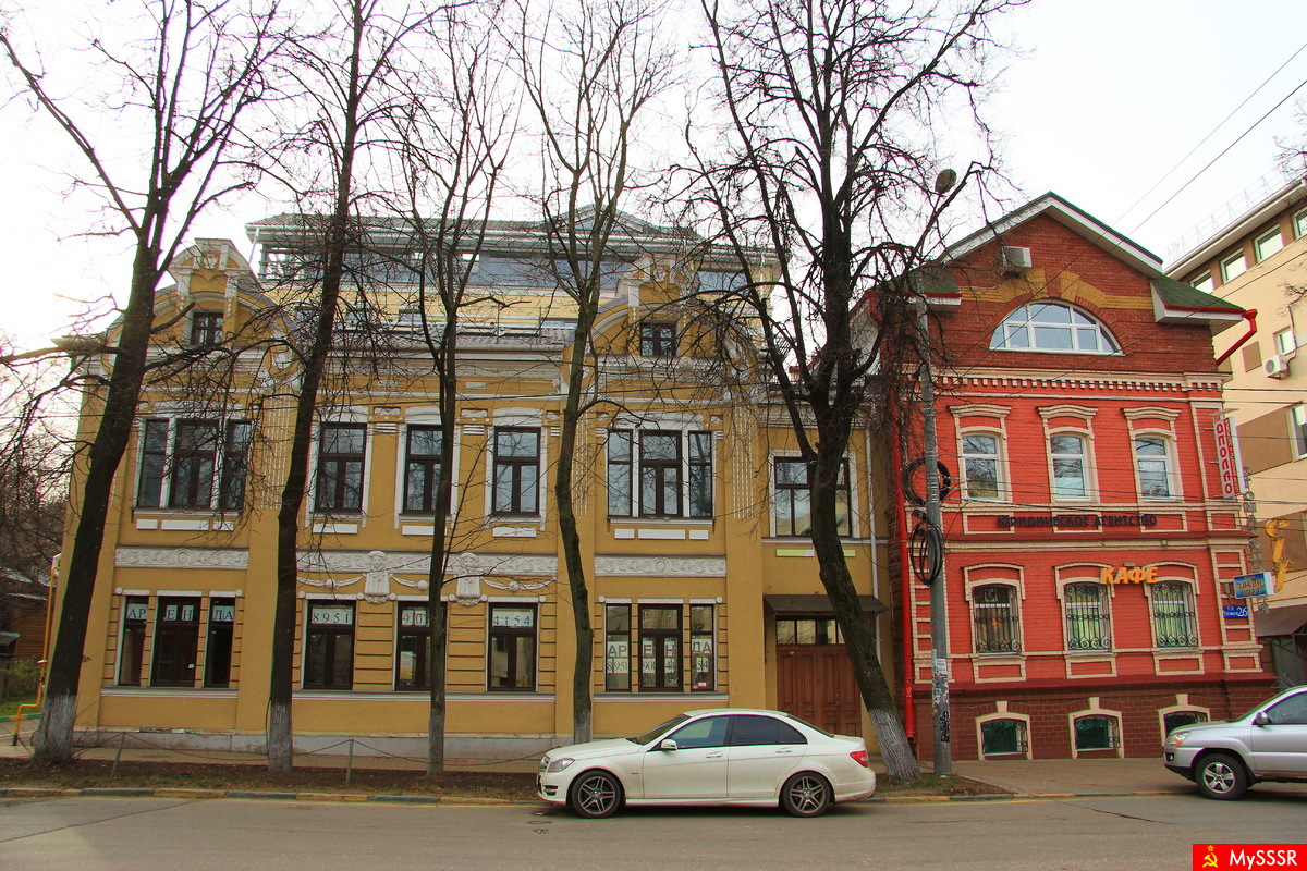 Старый Нижний, улица Новая