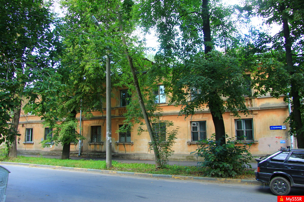 Старый Нижний, улица Ашхабадская