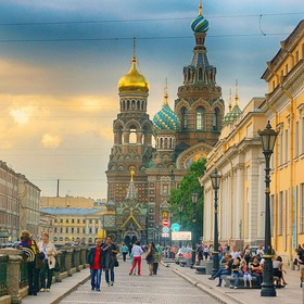 Мой любимый город