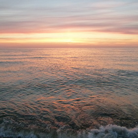 Природа. Балтийское море.