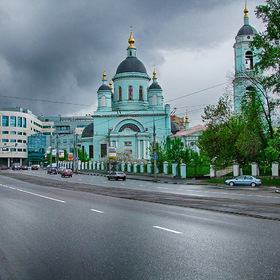 Храм Сергия Радонежского в Рогожской слободе