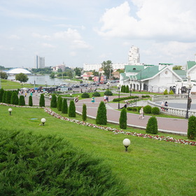 Город Минск.