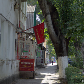 Улочками Феодосии