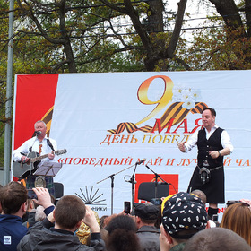 Шотландцы в Сокольниках