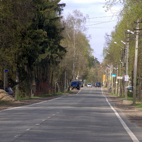 Дорогами родного Подмосковья