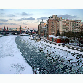 Зима в Москве