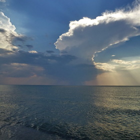 Природа. Балтийское море.