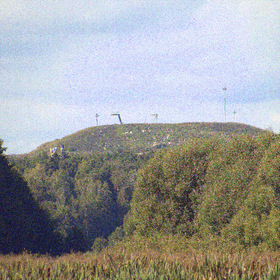 Лыжная трасса в Балашихе