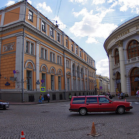 Рыбный переулок