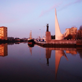Фотографии моего города Калининград.