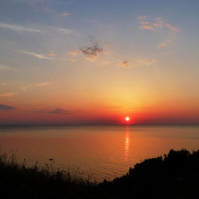 Природа, фотосъемка. Балтийское море.