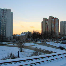 Мой город