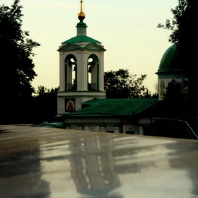 На Ленинских горах