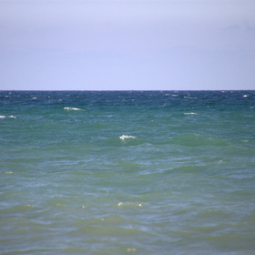 море волнуется