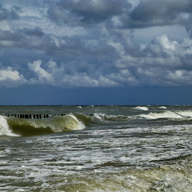 Природа. Балтийское море.