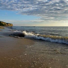 Природа. Балтийское море.