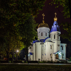 Спасо-Преображенский храм