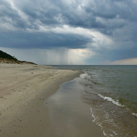 Природа. Балтийское море.