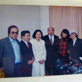Ретро фотография 1994 год.