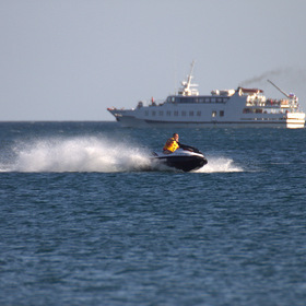 Прогулки на море