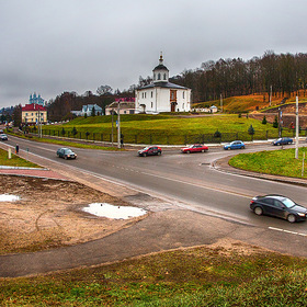 Смоленск, дорога к храму