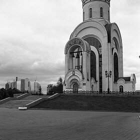 Новые фотографии. Георгиевская церковь