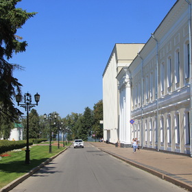 В Нижегородском кремле