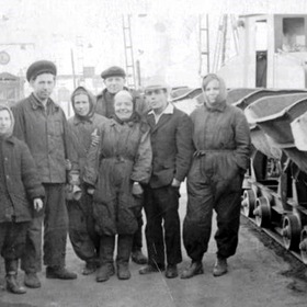Передовая бригада.