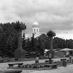 Новые фотографии. Парк Победы