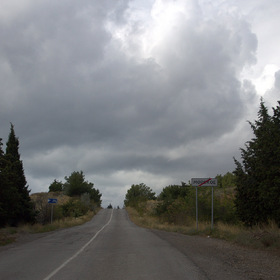 По дорогам Крыма