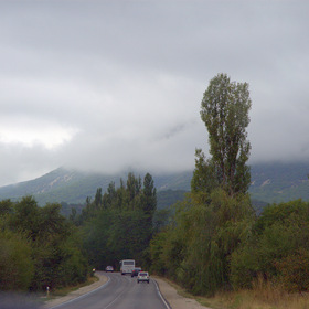 по дороге в Старый Крым