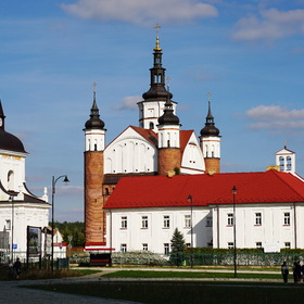 Travelling. Православнaя Польша. Супрасльский Благовещенский мужской монастырь на берегу р. Супрасля, в окрестностях Белостока.