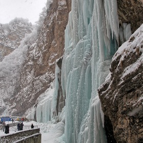 Чегемские водопады.