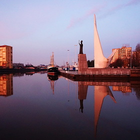 Фотографии моего города Калининград.