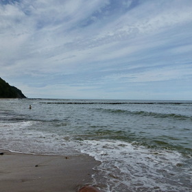 Природа. Балтийское море.