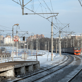 Электричка из Москвы