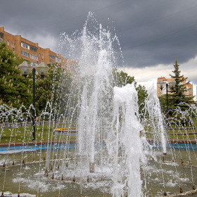 Городской фонтан