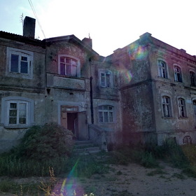 Фото из путешествия. Калининградская область. п. Синявино. Фото довоенной постройки. Дом пекаря Восточной Пруссии.