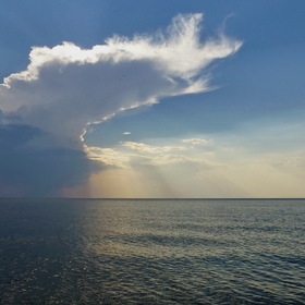 Природа. Балтийское море.
