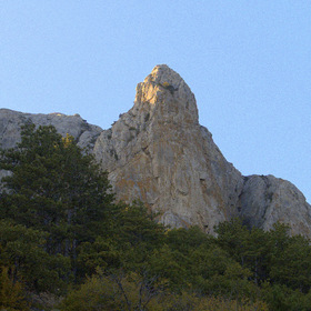 Осень в горах