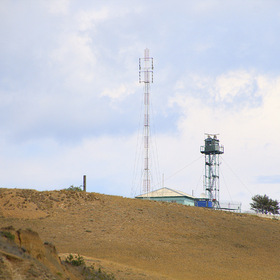 Граница на замке