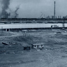 Прессовый корпус ВАЗа,  1970  год (Сканирован из личной коллекции)