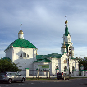 Храм Рождества Христова в Звенигороде