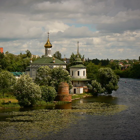 ...церковный остров...